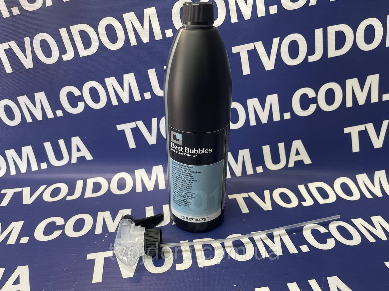 Детектор мікровитоків фреону зовнішній  аерозольний Best Bubbles TR1143.K.01 Errecom