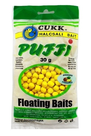 Повітряне тісто CUKK PUFFI mini 6-10mm Ананас
