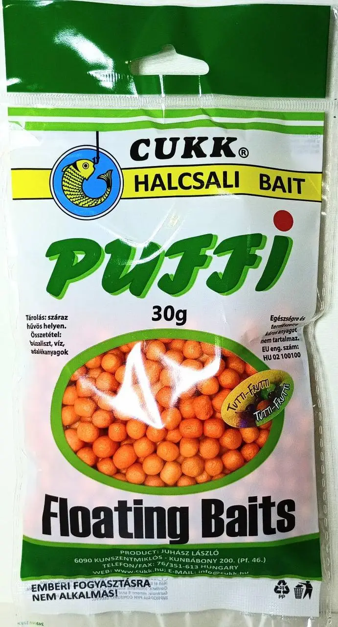 Повітряне тісто CUKK PUFFI mini 3-6mm Tutti-Frutti