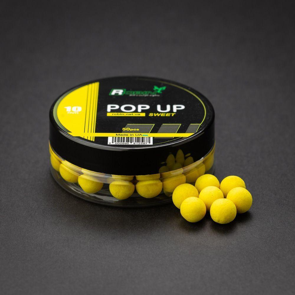Бойли pop-ups Robin Premium Sweet 10 мм