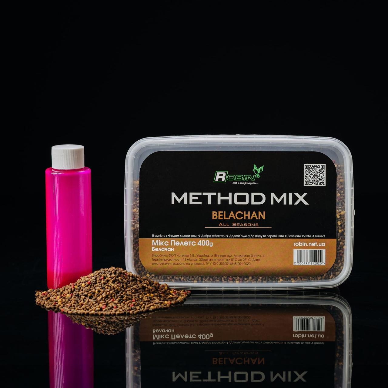 Метод мікс Robin All Season Belachan 400g
