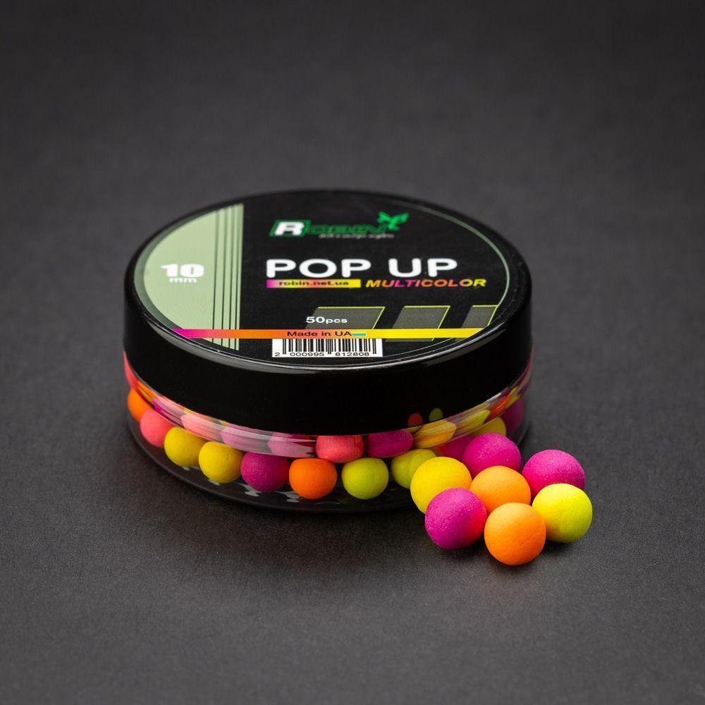 Бойли pop-ups Robin Premium Multicolor 10 мм