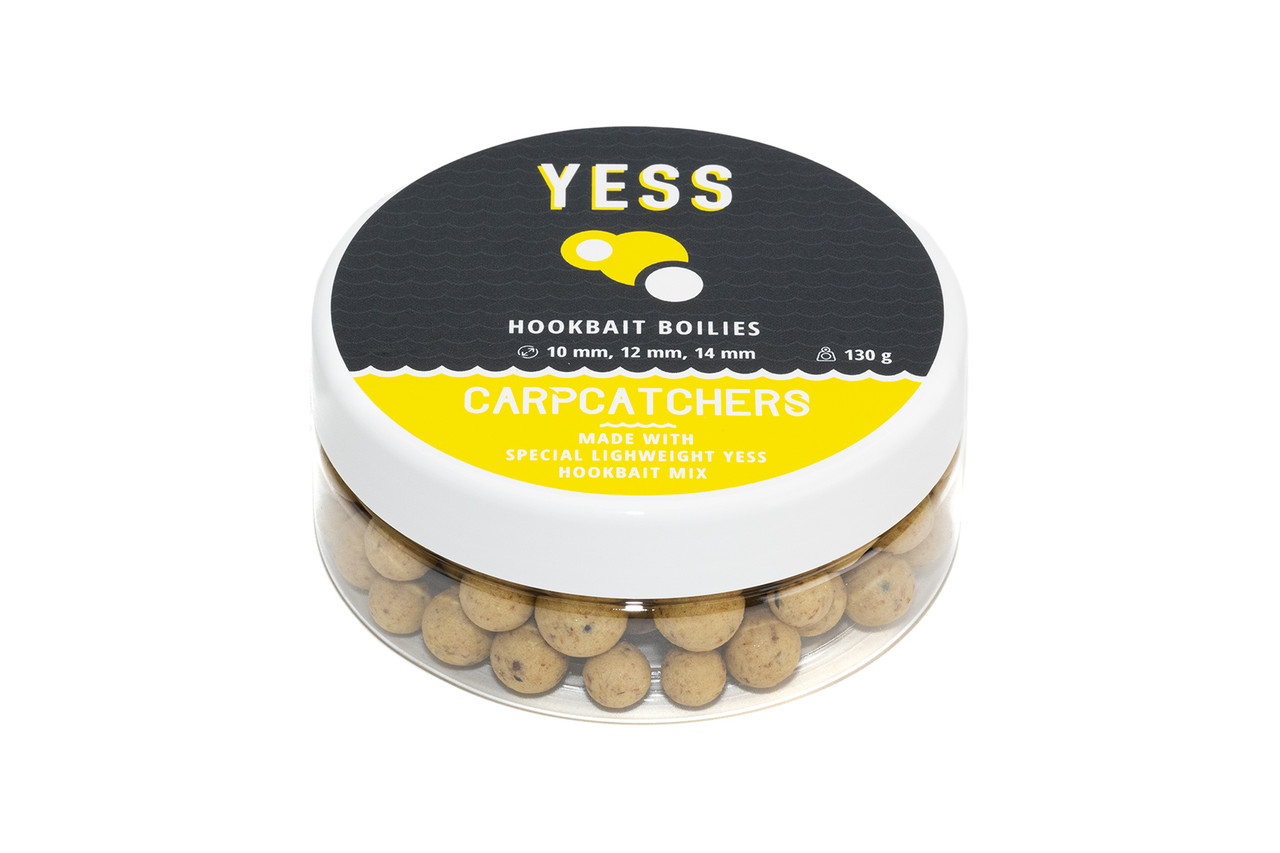 Бойли варені Carp Catchers Impulse Hookbaits YESS mix 130г