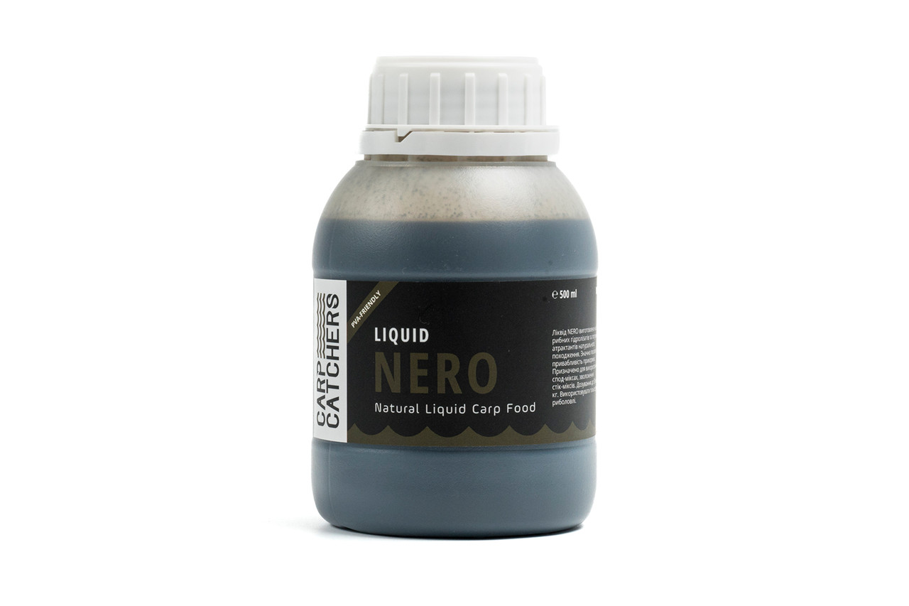 Ліквід Carp Catchers «NERO» 500ml