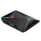 Смарт ТВ Приставка R69 Plus 4/64 ГБ, Allwinner H728, Android 14, WiFi6, LAN 1 Гб, фото 4