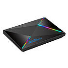 Смарт ТВ Приставка R69 Plus 4/64 ГБ, Allwinner H728, Android 14, WiFi6, LAN 1 Гб, фото 5