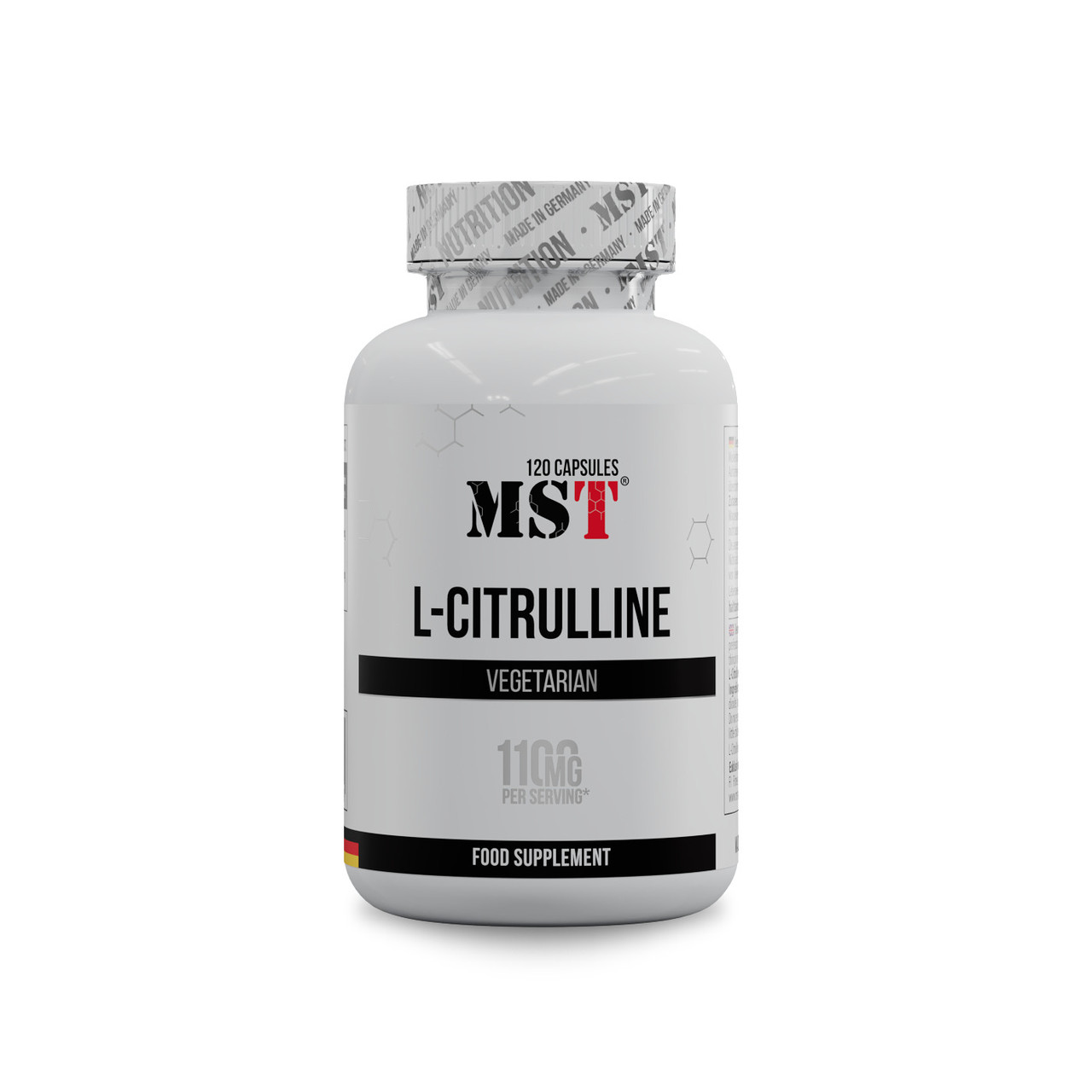 Амінокислоти MST® L-Citrulline 120 caps, фото 1