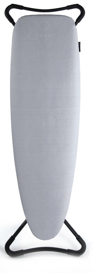 Прасувальна дошка Rolser K-Surf Black Tube Plata (K07002-1029), фото 1