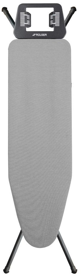 Прасувальна дошка Rolser K-UNO Black Tube Plomo (K01016-2087), фото 1