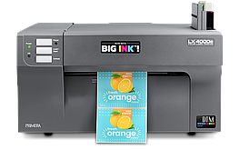 Принтер кольорових етикеток PRIMERA LX4000e