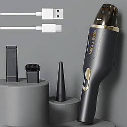 Автомобільний пилосос бездротовий 100Вт / Акумуляторний пилосос для машини