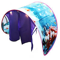 Дитячий намет-тент для сну з підсвічуванням та пультом 220x80см Shaoyundian / Ігровий намет для дітей