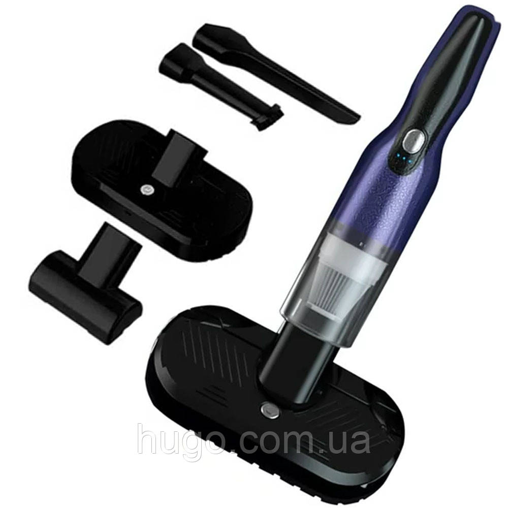 Акумуляторний пилосос 3в1 BG-XCQ01, 4000мАч / Автомобільний пилосос / Пилосос для машини / Автопилосос, фото 1