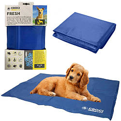 Килимок для собак, що охолоджує, Croci, 65х50 см / Охолоджувальна підстилка для кота / Килимок для кішок, що охолоджує
