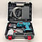 Акумуляторна мийка високого тиску +2АКБ, в кейсі, BX-3219 / Міні миття для авто / Пистолет для миття авто, фото 10