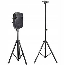 Стійка акустична регульована SP-502M / Підлогова стійка для колонки / Підставка під колонки