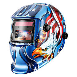 Маска зварювальника хамелеон AURORA A-777 / Зварювальна маска