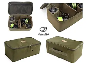 Сумка для двох великих котушок Orient Rods