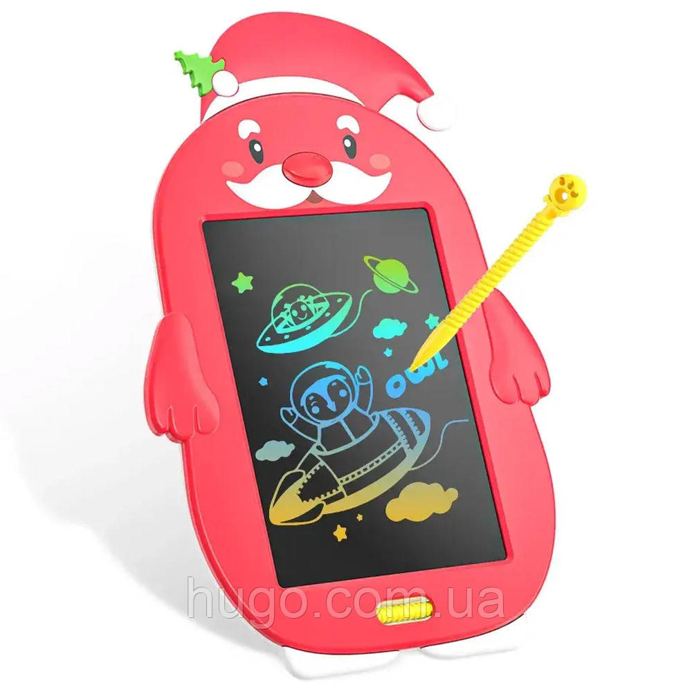 Дитячий графічний планшет для малювання 8,5" + стилус / LCD планшет зі стилусом / Дошка для малювання