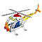 Металевий конструктор "Вертольоти" 6+ (212 деталей) X638-3 / Залізний конструктор, фото 7