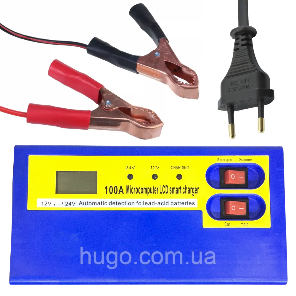 Зарядний пристрій 12В 10Ач 4S Shopfor M100A / Заряджання для акумулятора авто, фото 1