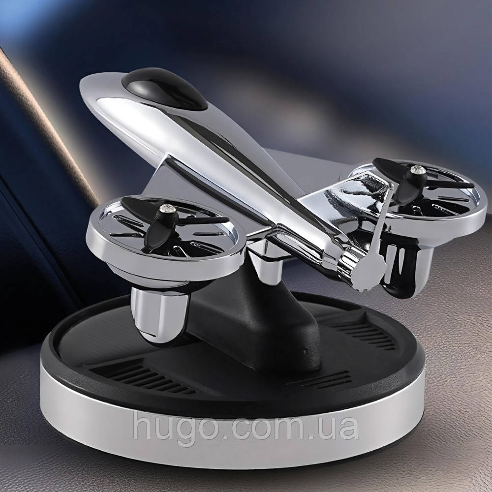 Сонячний ароматизатор "Винищувач" / Пахучка в машину / Освіжувач в авто, фото 1