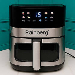 Аерофритюрниця Rainberg RB-2295 8,5л 3800Вт / Аерогриль / Мультипіч