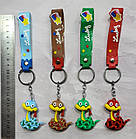 Брелок прогумований Змія Кобра сидячи, 20 см