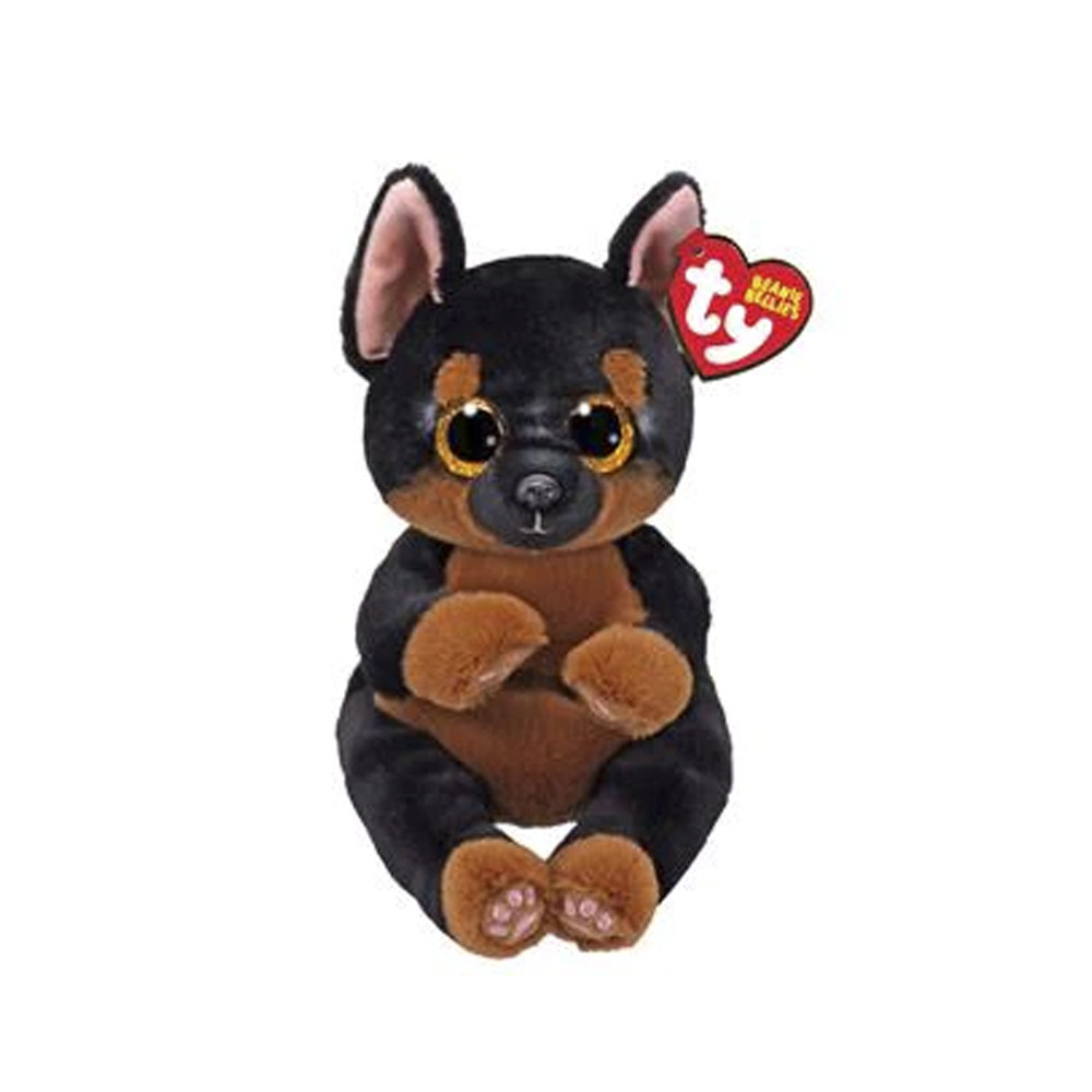 М'яка іграшка TY Beanie Bellies Ротвейлер FRITZ 43213
