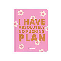 Блокнот для планування "I HAVE ABSOLUTELY PLAN" рожевий / ORNER