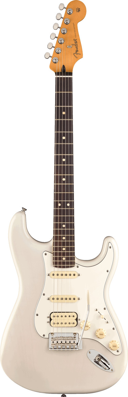 Електрогітара FENDER PLAYER II STRATOCASTER HSS RW WHITE BLONDE, фото 1