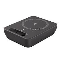 Повербанк знімний портативний, 6400 мАг/3.7 В, бездротова зарядка макс. 15 Вт., для зарядних станцій