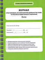 Журнал спостережень за навчальною діяльністю учнів та результатами їхнього навчання. 3 кл. ГОЛОДА