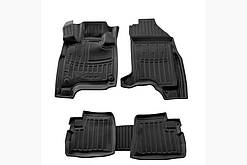 Килимки Stingray 3D для Mitsubishi i-MiEV 2009–2021 рр