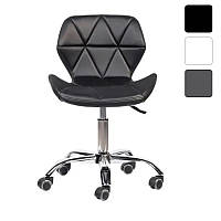 Крісло на колесах SONATA для майстра косметолога школяра офісу Офісний стілець R_1390