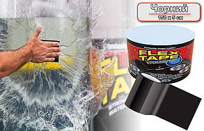 Водонепроникна ізоляційна стрічка FLEX TAPE Black 150*5 cm