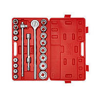 Набір інструментів 3/4", 21 од. INTERTOOL HT-2221