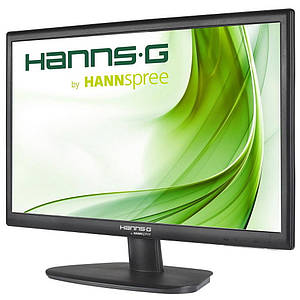 Монітор 22" FullHD 1920*1080 TN Hanns.G HL225DBB LED VGA DVI чорний бв A Гар.12міс!