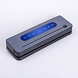 Вакууматор побутовий для сухих і вологих продуктів сенсорний вакуумний пакувальник із вбудованим різаком, фото 4