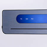 Вакууматор побутовий для сухих і вологих продуктів сенсорний вакуумний пакувальник із вбудованим різаком, фото 8