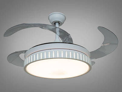 Люстра - вентилятор.