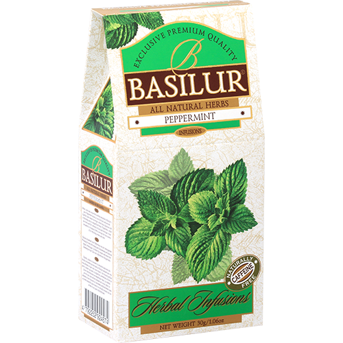 Трав'яний чай Basilur Перцева м'ята колекція Трав'яні настої 30 г, фото 1