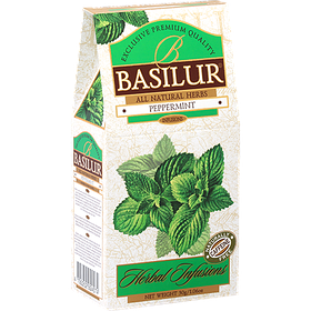 Трав'яний чай Basilur Перцева м'ята колекція Трав'яні настої 30 г