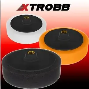 Набір полірувальних губок для авто Xtrobb 17214 — набір 3 шт.