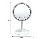 Дзеркало з підсвіткою і вентилятором Beauty Breeze Mirror SV227, фото 6