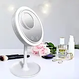 Дзеркало з підсвіткою і вентилятором Beauty Breeze Mirror SV227, фото 9