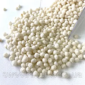 Кранч хрусткі рисові кульки - повітряний рис (6 мм) - 150 грам, фото 1