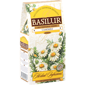 Трав'яний чай Basilur Ромашка колекція Трав'яні настої 30 г