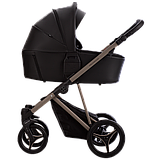 Коляска 2 в 1 Bebetto PELPASSO Pro 03 KASHMIR чорна 503.43.25.K03, фото 3