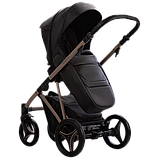 Коляска 2 в 1 Bebetto PELPASSO Pro 03 KASHMIR чорна 503.43.25.K03, фото 4